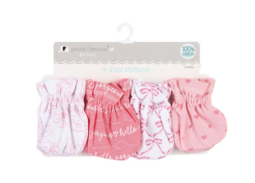 4pc Mittens