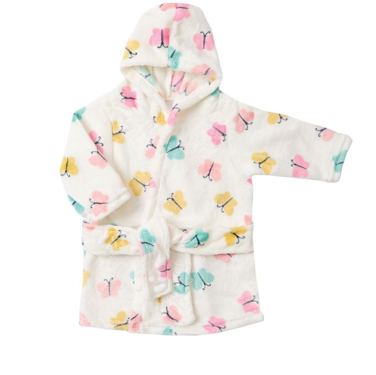 Plush Bathrobe for Baby