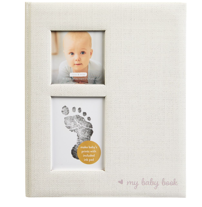 Baby Book w/Inkpad