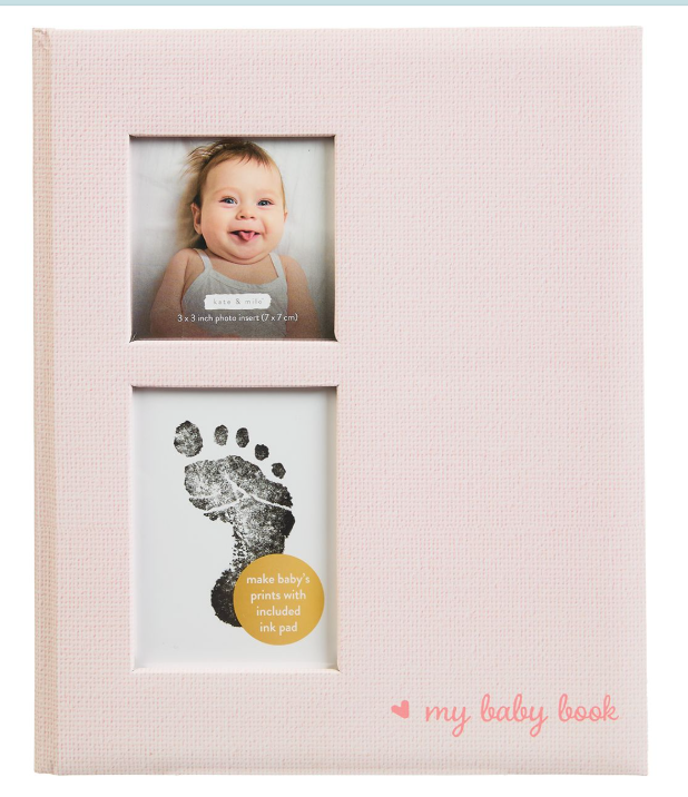 Baby Book w/Inkpad