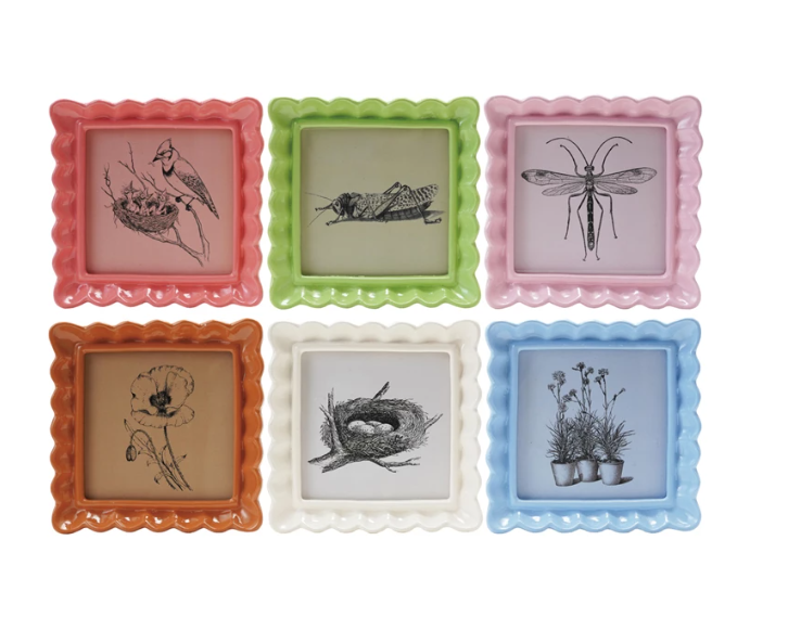 Resin Photo Frame 4x4