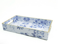 Blue Rose Vanity Tray