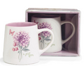 Mom Floral Mug