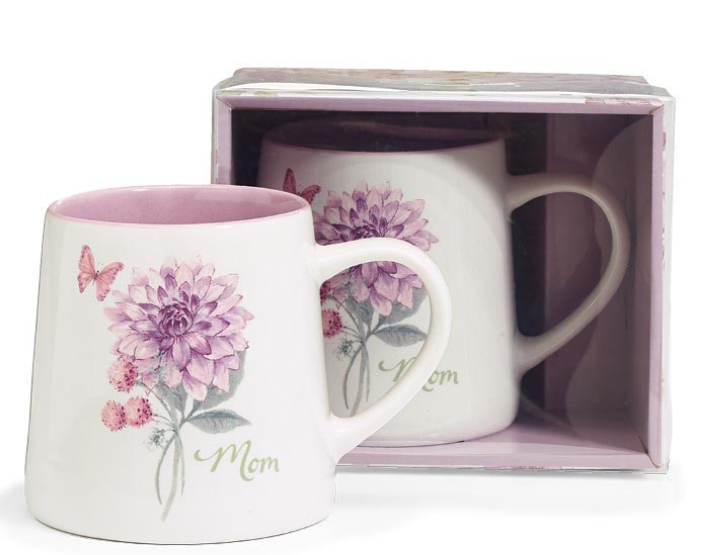 Mom Floral Mug