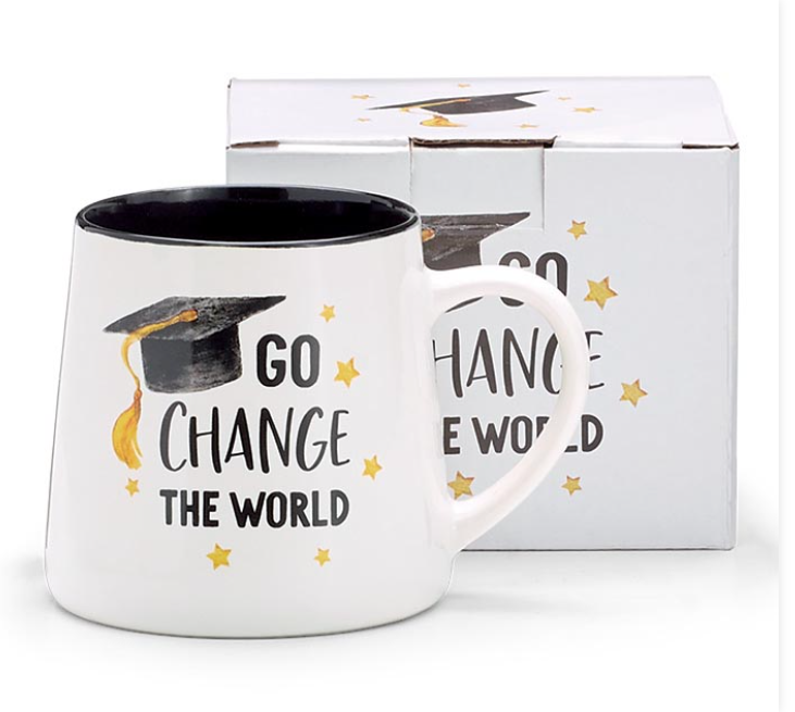 Go Change The World Mug