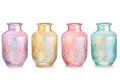 Iridescent Spring Vases