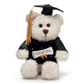 Grad Bear w/Cap Gown