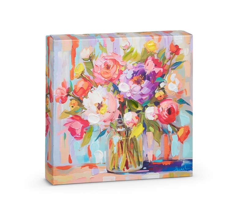 Floral Wall Art 6"