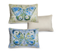 Wings of the Meadow Pillow
