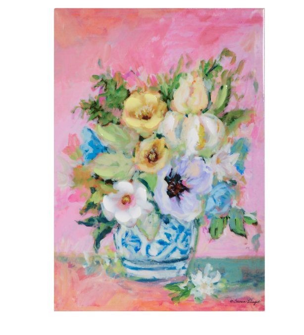 Wildflower Bouquet Wall Art