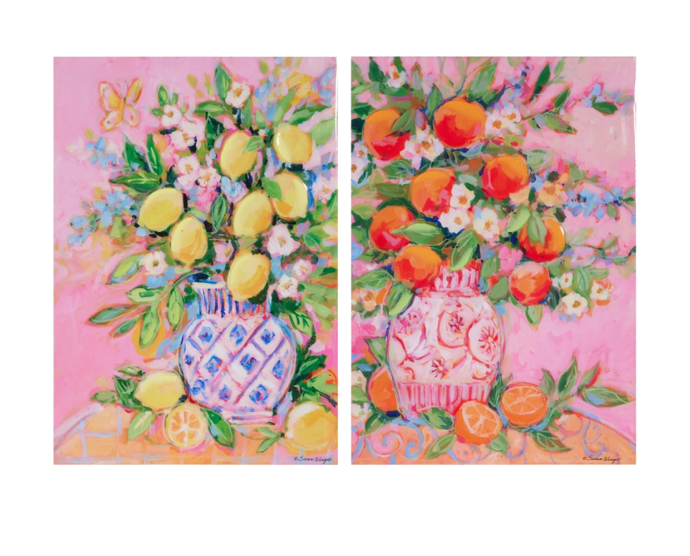Citrus Arrangement Wall Art