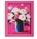 Floral Haze Beaded Framed Prints