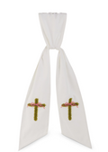 Cross Wreath Sash