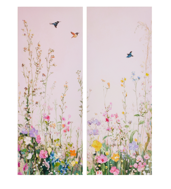 Wildflower Whimsy Wall Art