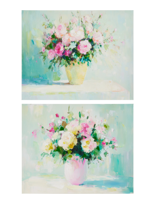 Petals in Bloom Wall Art
