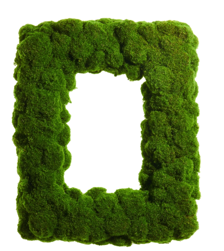Rectangle Moss Wreath