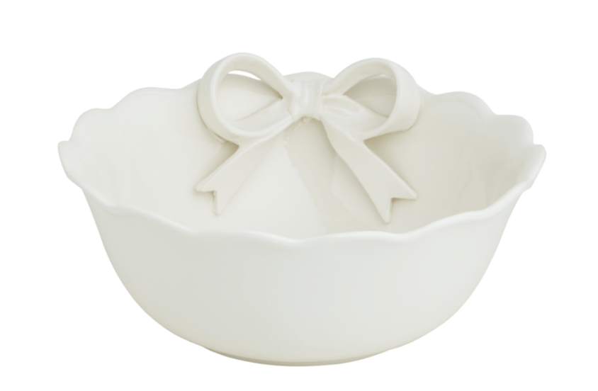 Bow Serving Bowl