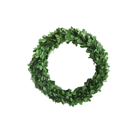 9-3/4 Round Boxwood Wreath