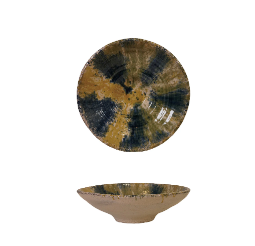 Large Glazed Bowl