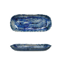 Blue Stoneware Platter