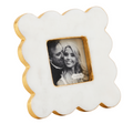 Scalloped Marble Frames