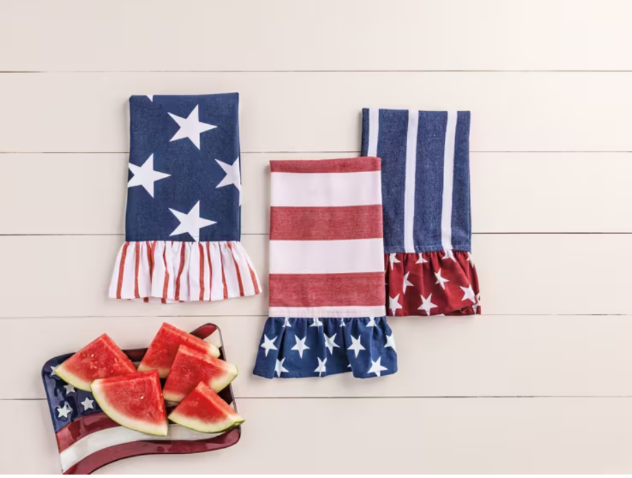 Americana Towels