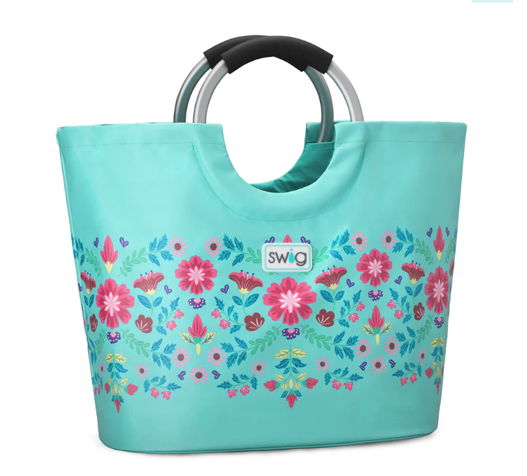 Swig Flora Azul