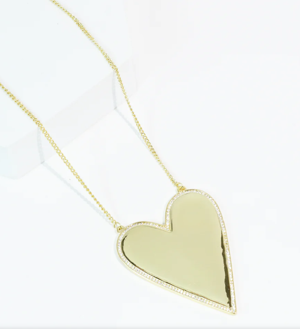 Big Love Gold Necklace