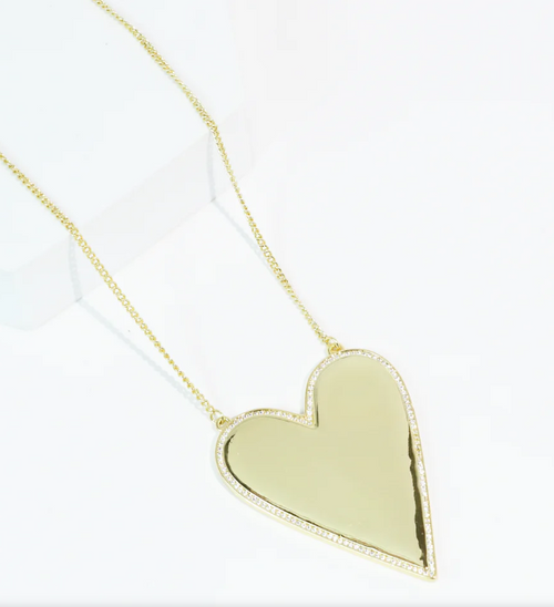 Big Love Gold Necklace