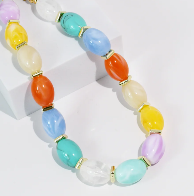 Jelly Pop Multi Necklace