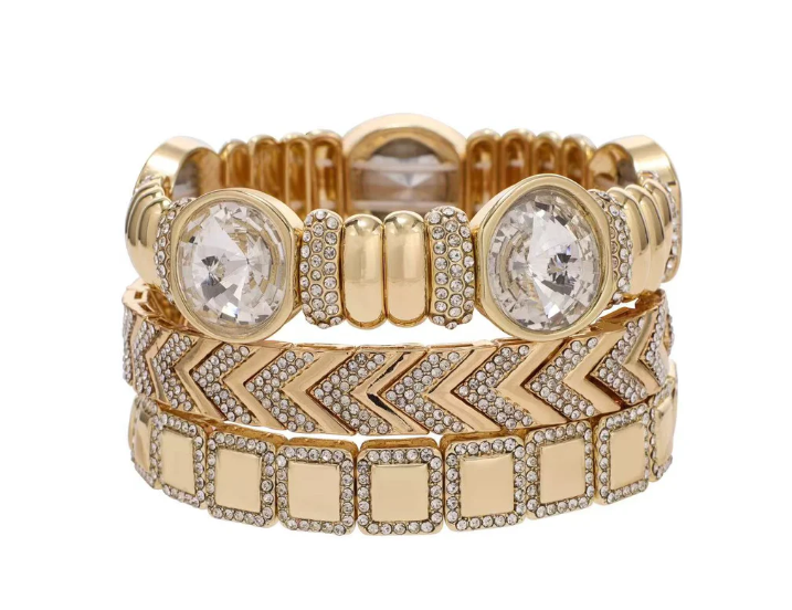 Crystal Luxe Power Stack Set