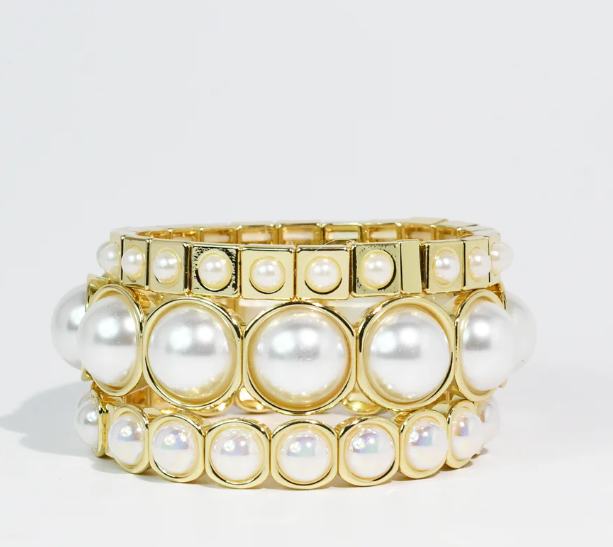 All the Pearls Stack Set