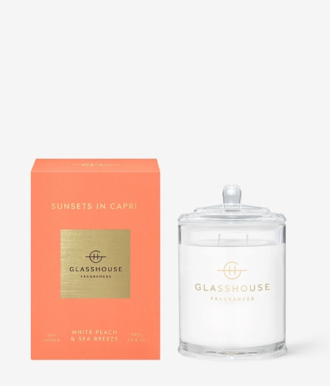 Sunsets in Capri Candle