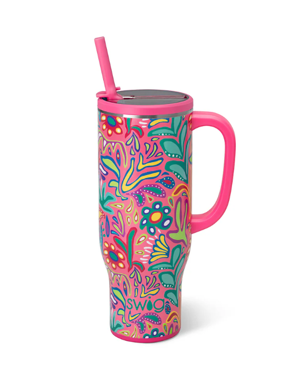 Swig Flora Rosa