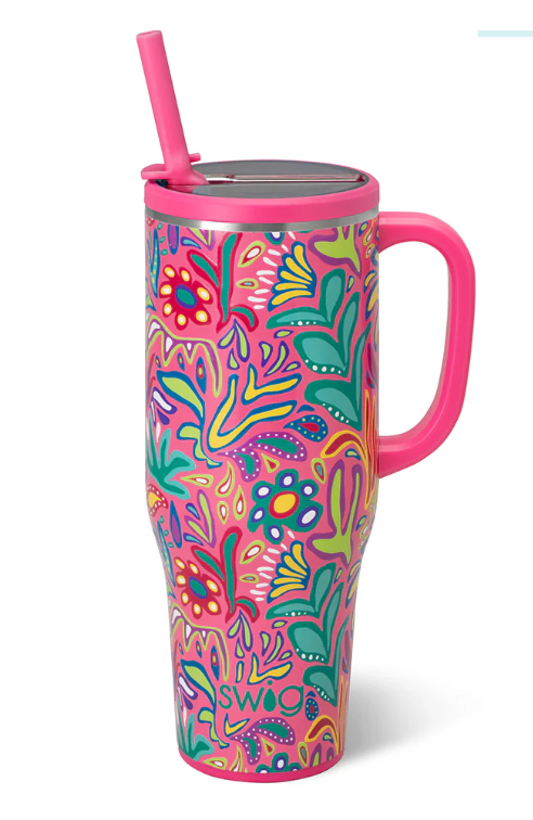 Swig Flora Rosa