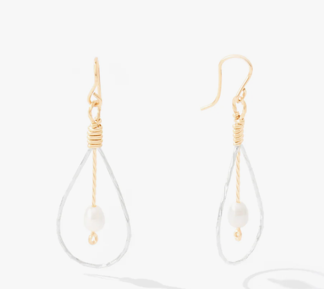 Guardian Angel Earrings