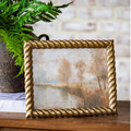 8x10 Gold Twist Frame