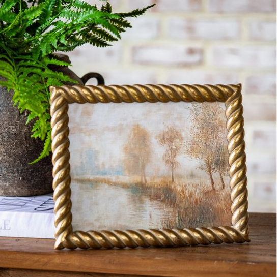 8x10 Gold Twist Frame