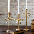 Bow Candle Holders