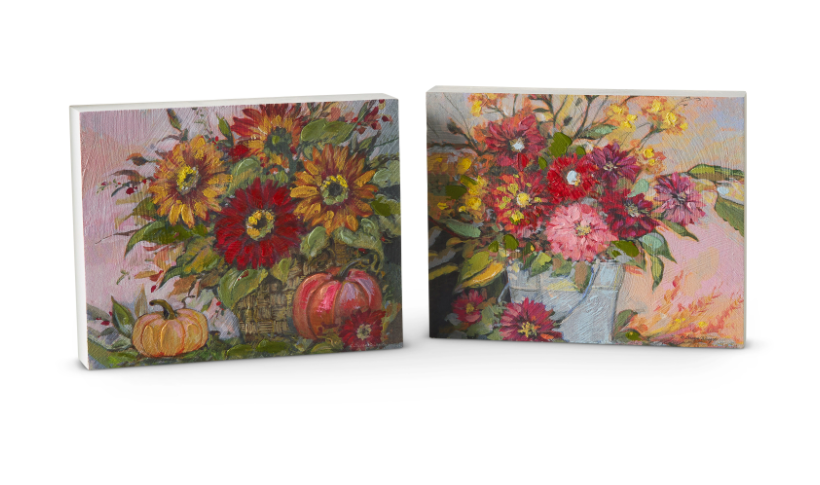 Autumn Bouquet Wall Art