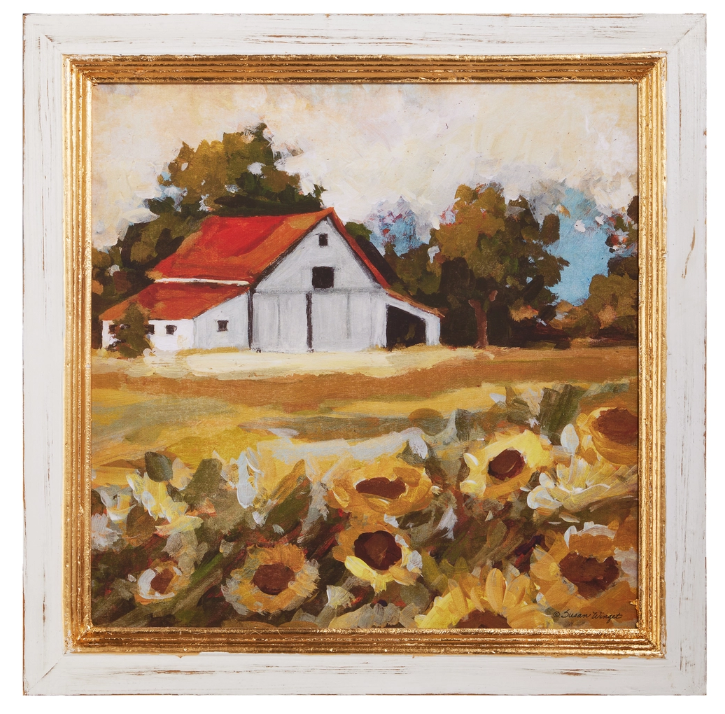 Harvest Reminiscence Vintage Art
