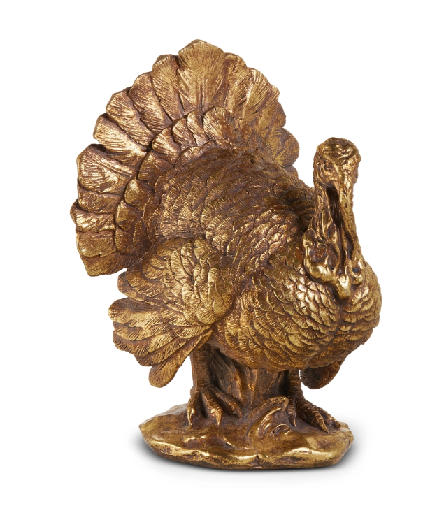 Antique Gold Turkey