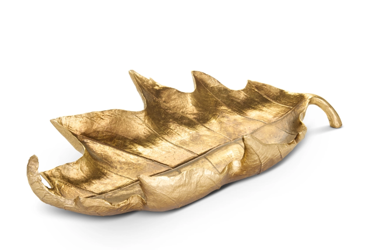 Gold Leaf Tray