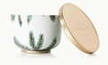 Frasier Fir Tin Candle w/Gold Lid