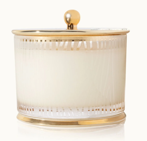 Frasier Fir Gilded Wood Grain Candle