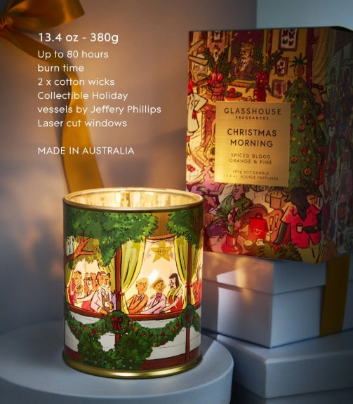 Christmas Morning Candle