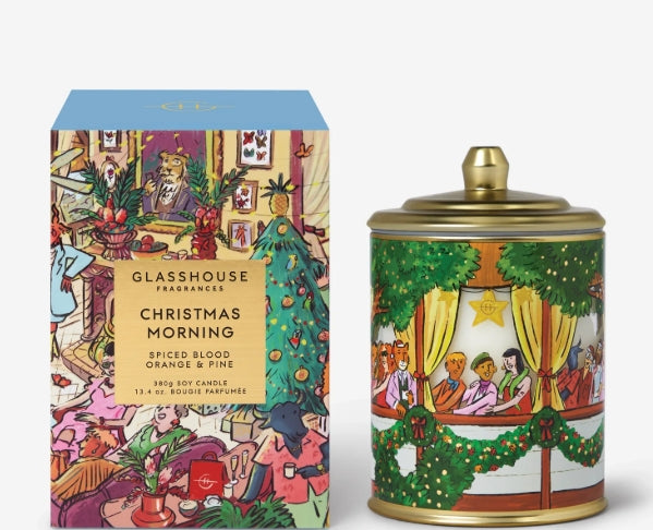 Christmas Morning Candle