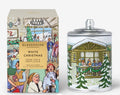 White Christmas Candle