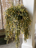 28" Claremont Leaf Hanging Basket