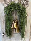 6' Green Fall Cedar Swag